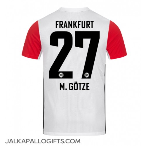 Eintracht Frankfurt Mario Gotze #27 Kotipaita 2024-25 Lyhythihainen